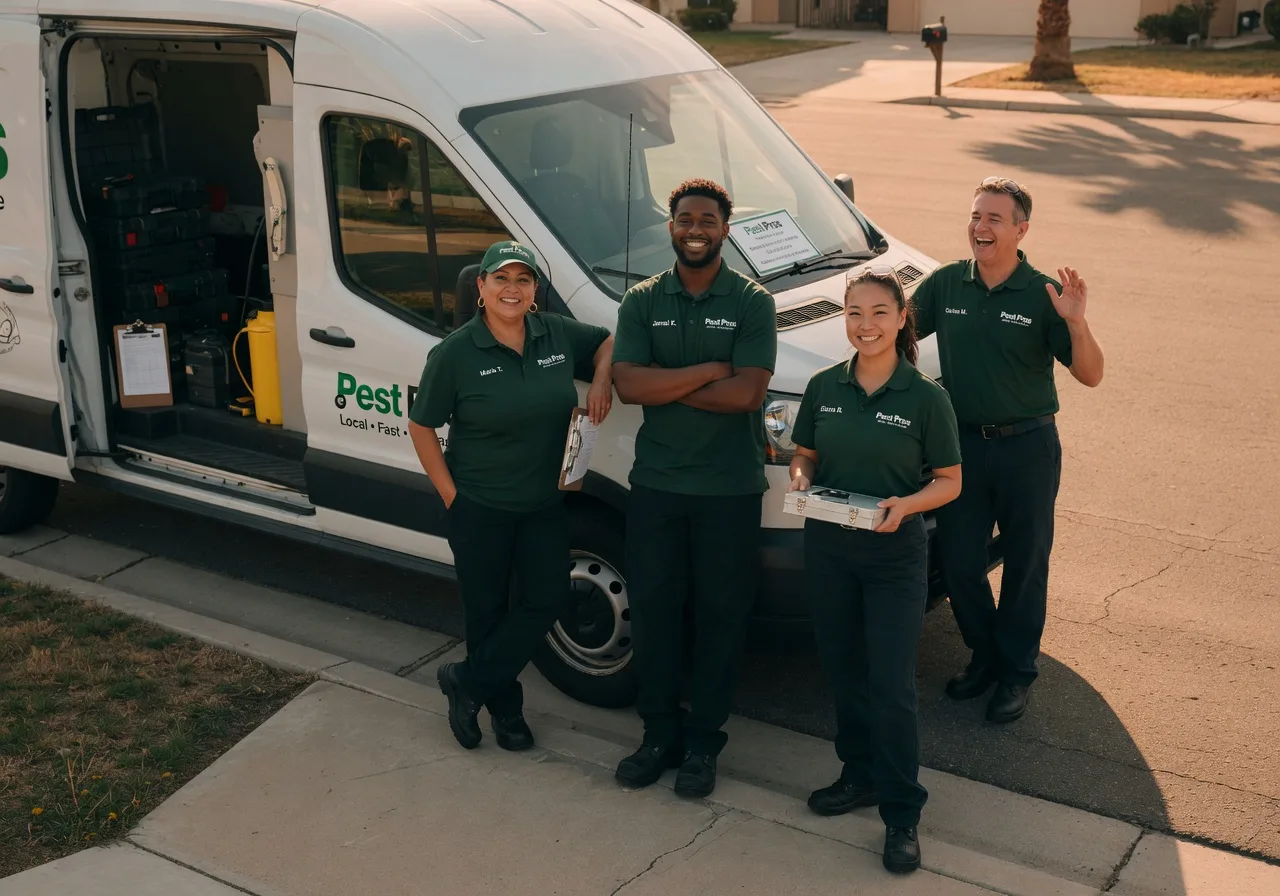 Pest Control company in Prewitt, NM